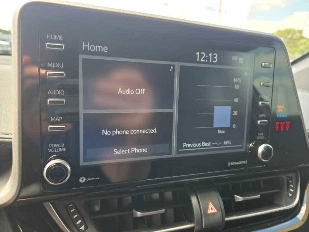 used 2022 Toyota C-HR car, priced at $26,500