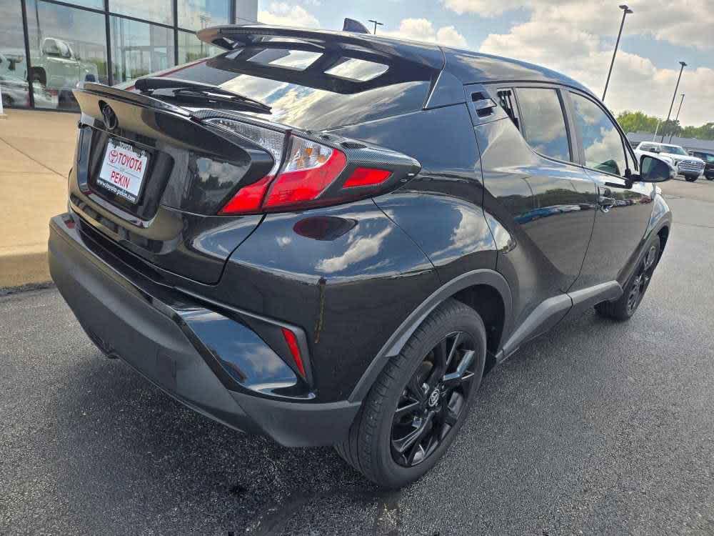 used 2022 Toyota C-HR car, priced at $26,500