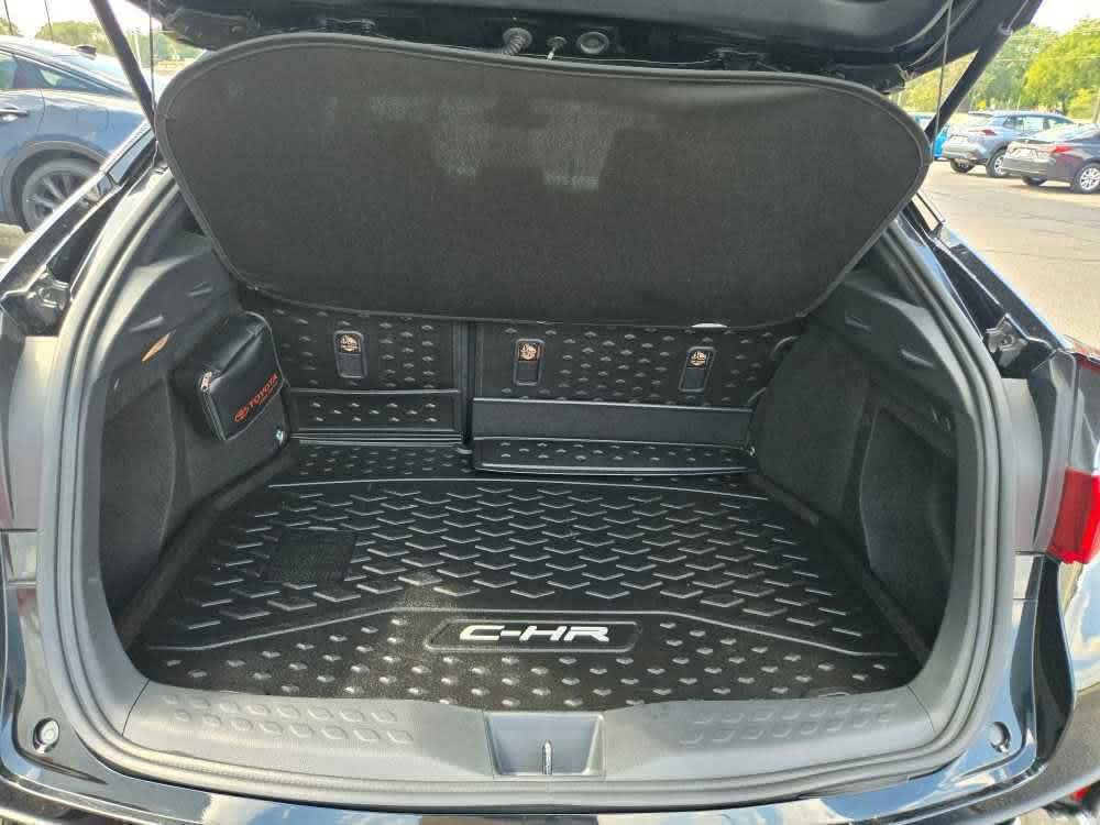 used 2022 Toyota C-HR car, priced at $26,500