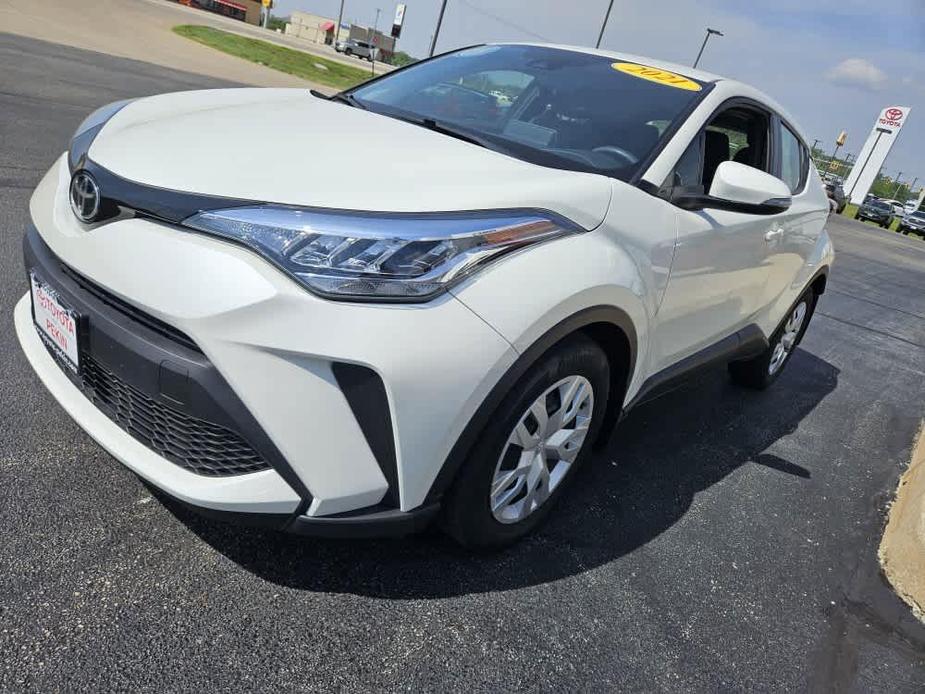 used 2021 Toyota C-HR car, priced at $24,989