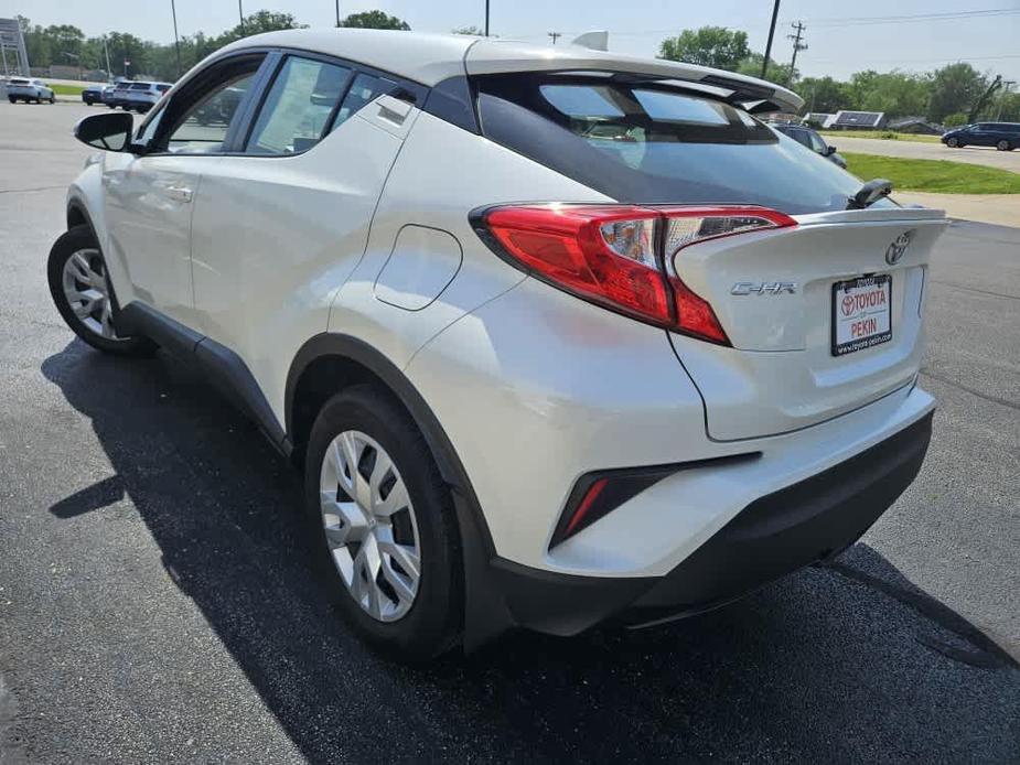 used 2021 Toyota C-HR car, priced at $24,989