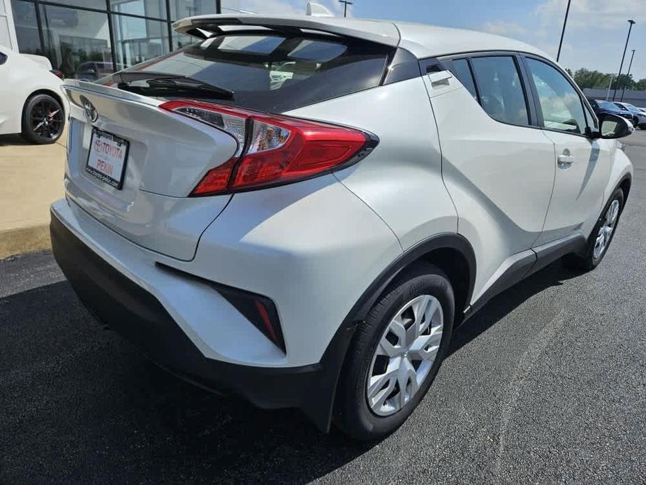 used 2021 Toyota C-HR car, priced at $24,989