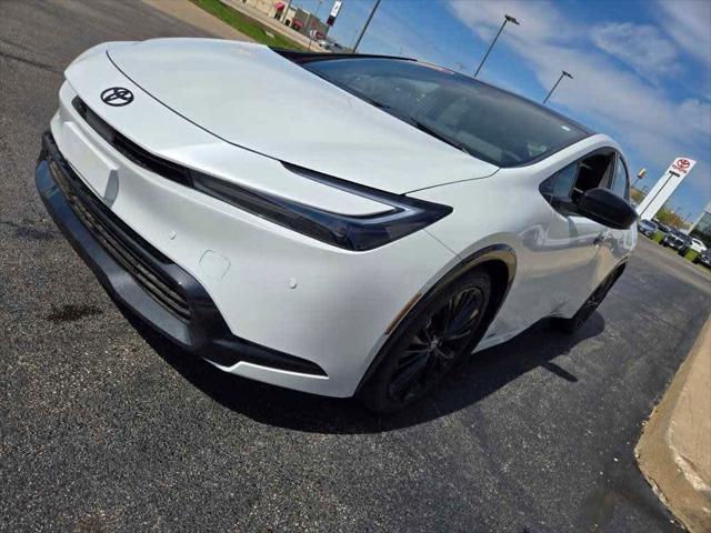 new 2025 Toyota Prius car, priced at $37,523