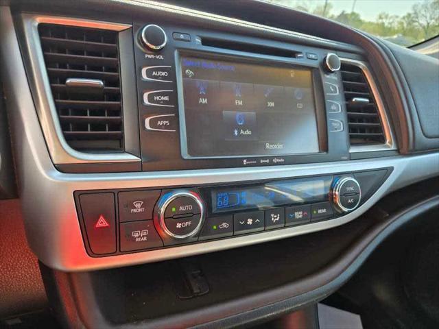 used 2016 Toyota Highlander car, priced at $16,500