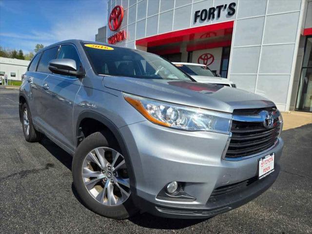 used 2016 Toyota Highlander car, priced at $16,500