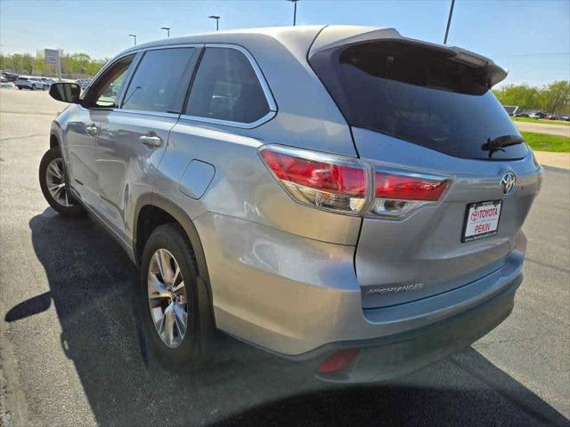 used 2016 Toyota Highlander car, priced at $16,500