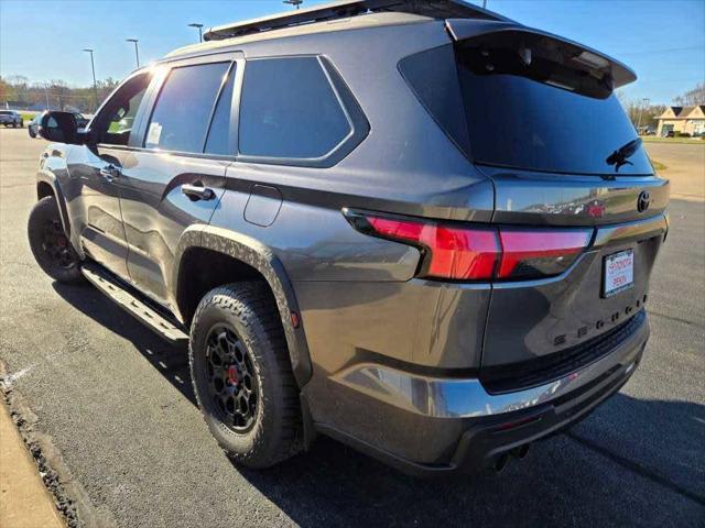 new 2025 Toyota Sequoia car, priced at $83,588