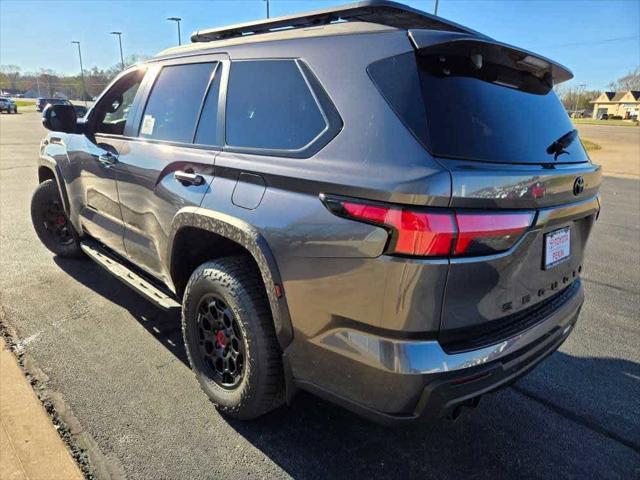 new 2025 Toyota Sequoia car, priced at $83,588