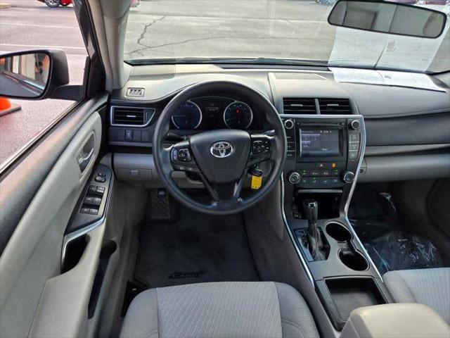 used 2017 Toyota Camry car, priced at $16,000