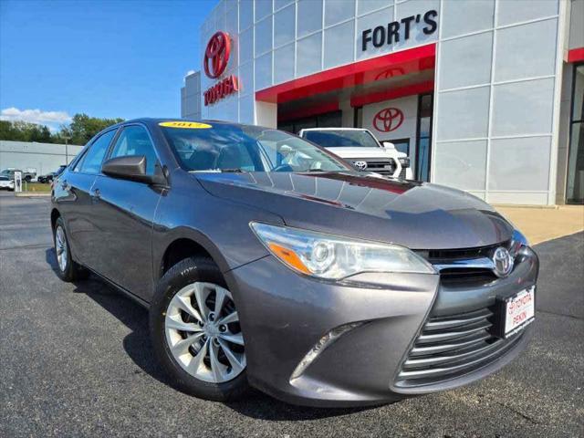 used 2017 Toyota Camry car, priced at $16,000