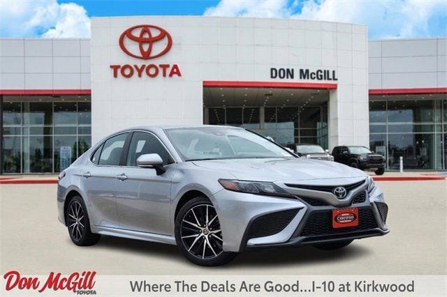 used 2022 Toyota Camry car, priced at $25,775
