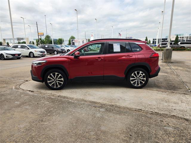 used 2023 Toyota Corolla Cross car, priced at $27,388