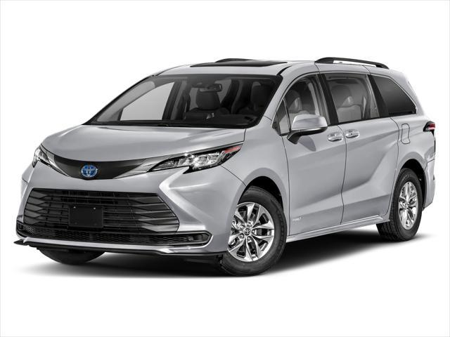 new 2025 Toyota Sienna car, priced at $43,599