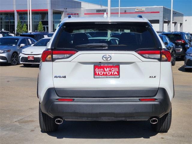 used 2023 Toyota RAV4 car, priced at $28,878