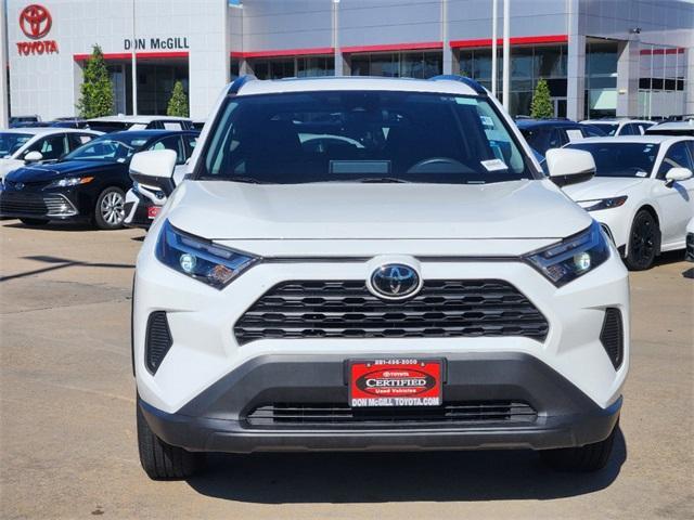 used 2023 Toyota RAV4 car, priced at $28,878