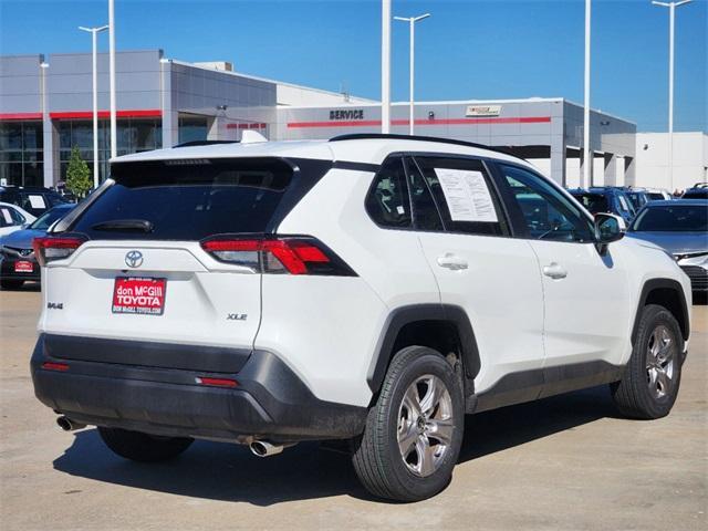 used 2023 Toyota RAV4 car, priced at $28,878