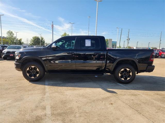 used 2021 Ram 1500 car, priced at $41,508