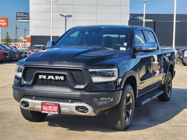 used 2021 Ram 1500 car, priced at $41,508