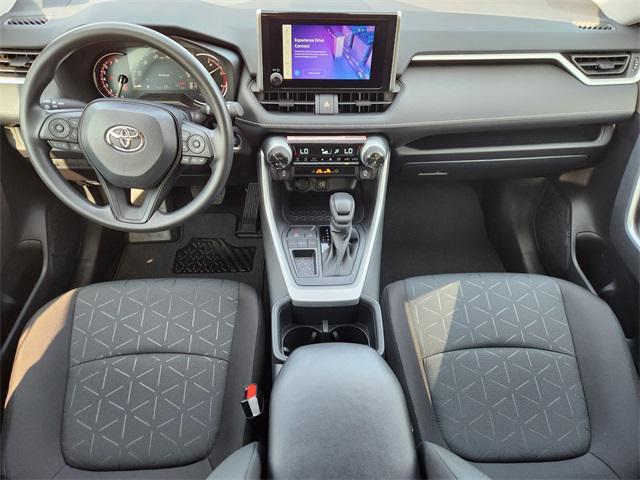 new 2025 Toyota RAV4 car, priced at $36,199