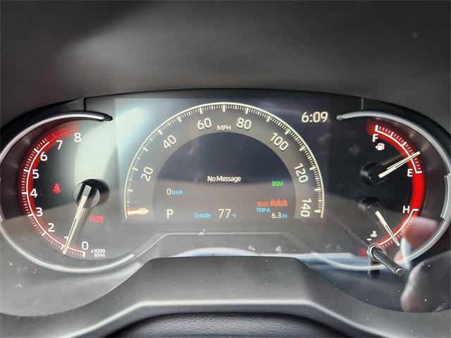 new 2025 Toyota RAV4 car, priced at $36,199