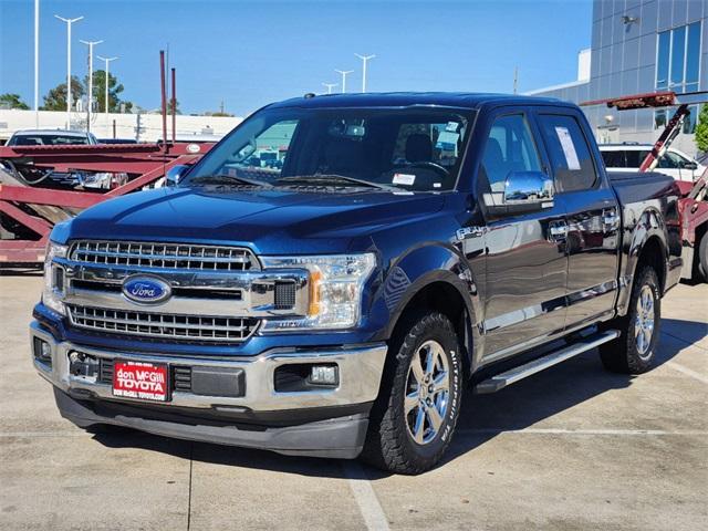 used 2018 Ford F-150 car, priced at $22,755