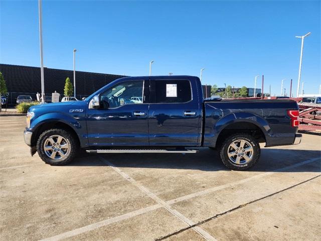 used 2018 Ford F-150 car, priced at $22,755