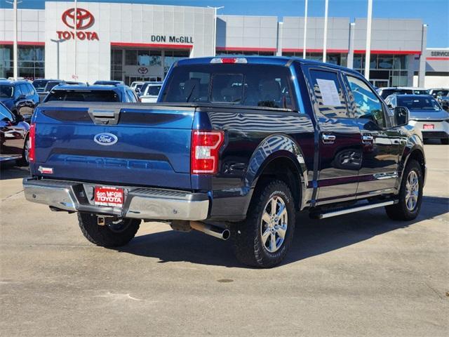 used 2018 Ford F-150 car, priced at $22,755