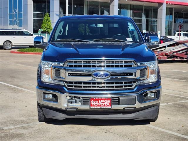 used 2018 Ford F-150 car, priced at $22,755