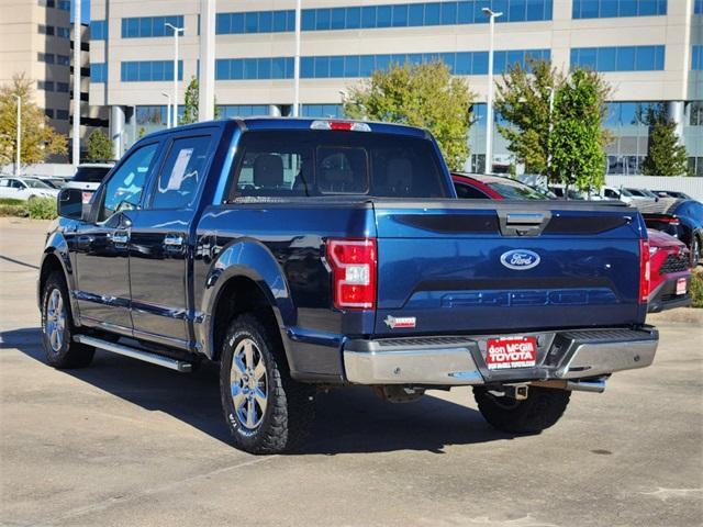 used 2018 Ford F-150 car, priced at $22,755