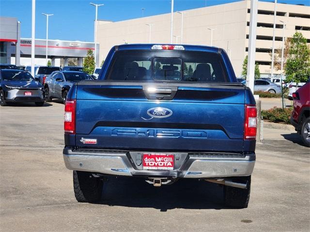 used 2018 Ford F-150 car, priced at $22,755