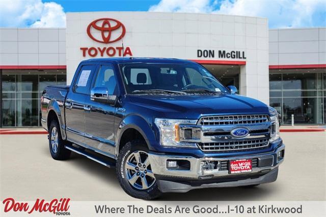 used 2018 Ford F-150 car, priced at $22,755