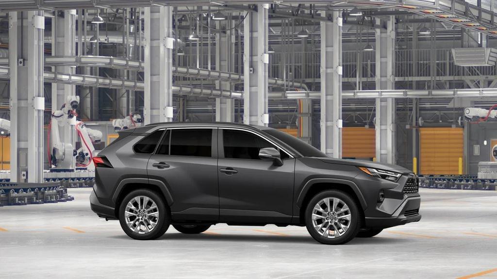 new 2025 Toyota RAV4 car, priced at $38,023