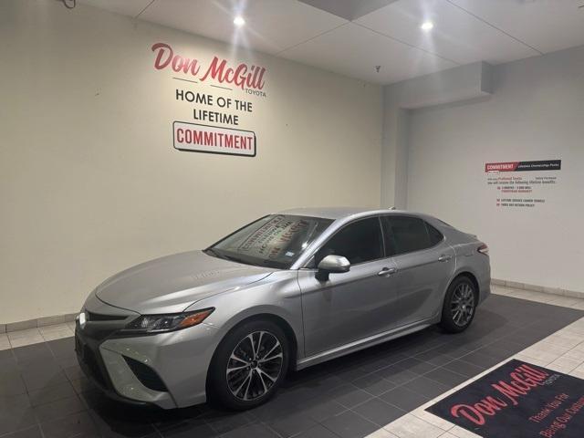 used 2020 Toyota Camry car, priced at $22,002