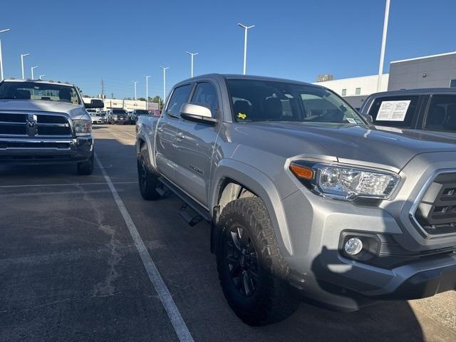 used 2021 Toyota Tacoma car, priced at $28,936