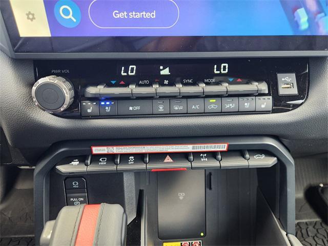 new 2025 Toyota Tundra Hybrid car, priced at $82,444
