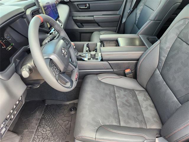 new 2025 Toyota Tundra Hybrid car, priced at $82,444