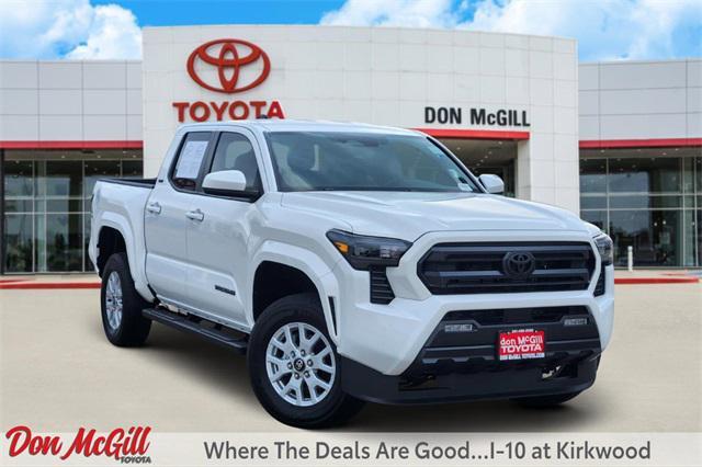 used 2025 Toyota Tacoma car, priced at $39,534