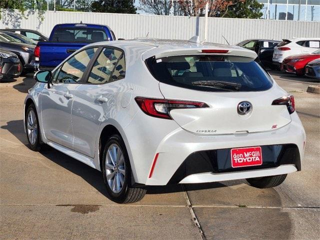 used 2023 Toyota Corolla Hatchback car, priced at $23,823