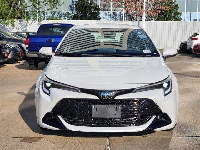 used 2023 Toyota Corolla Hatchback car, priced at $23,823