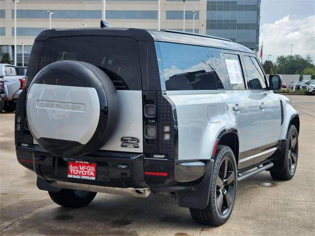 used 2023 Land Rover Defender car, priced at $73,488