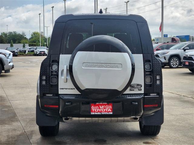 used 2023 Land Rover Defender car, priced at $73,488