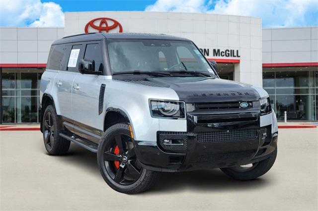 used 2023 Land Rover Defender car, priced at $73,488