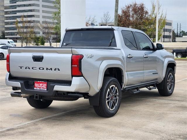 new 2024 Toyota Tacoma car, priced at $44,552