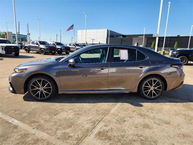 used 2024 Toyota Camry car, priced at $25,322