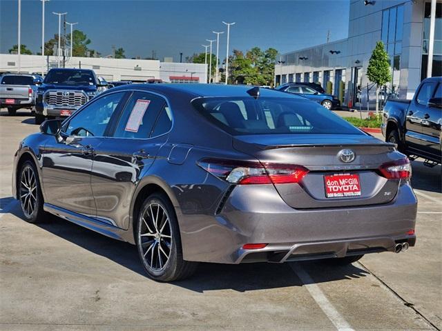 used 2024 Toyota Camry car, priced at $25,322