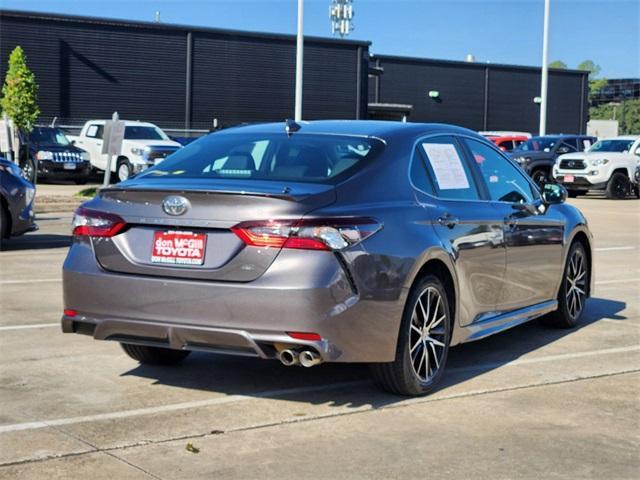 used 2024 Toyota Camry car, priced at $25,322