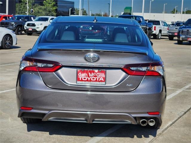 used 2024 Toyota Camry car, priced at $25,322