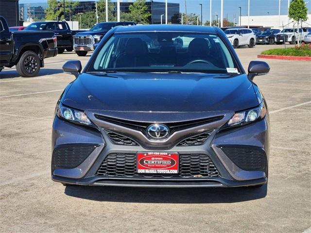 used 2024 Toyota Camry car, priced at $25,322