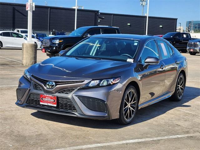 used 2024 Toyota Camry car, priced at $25,322