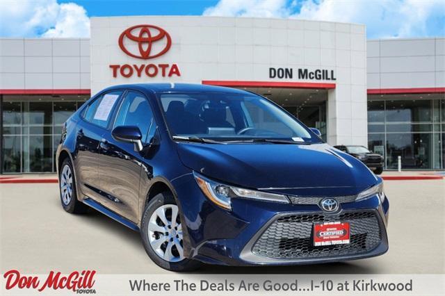 used 2022 Toyota Corolla car, priced at $17,925